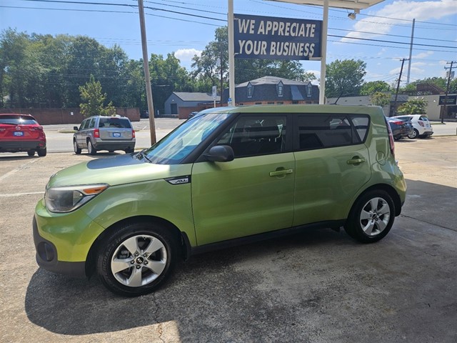 KIA SOUL Base 6A in Columbia