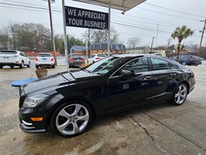 Picture of a 2014 MERCEDES-BENZ CLS-CLASS CLS550