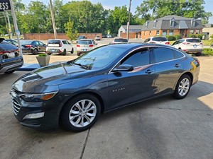 Picture of a 2020 CHEVROLET MALIBU LT