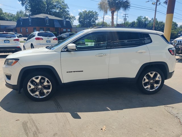 JEEP COMPASS Limited FWD in Columbia