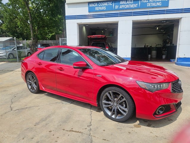 ACURA TLX A-Spec 3.5L in Columbia