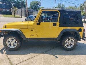 Picture of a 2000 JEEP WRANGLER Sport
