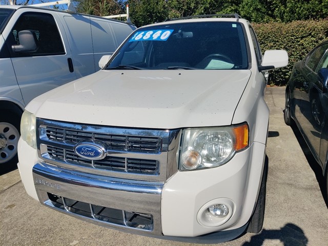 2012 Ford Escape Limited