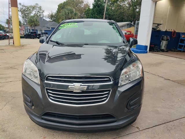 2016 Chevrolet Trax LS
