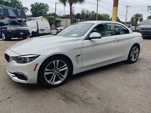 Picture of a 2019 BMW 4-SERIES 430i SULEV Convertible