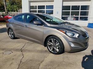 Picture of a 2014 HYUNDAI ELANTRA Limited
