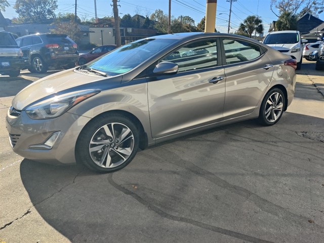 2014 Hyundai Elantra Limited