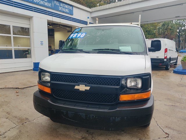 2014 Chevrolet Express Cargo Work Van