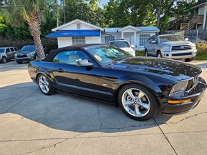Picture of a 2007 FORD MUSTANG GT Deluxe Convertible