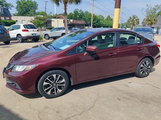 HONDA CIVIC EX Sedan CVT in Columbia