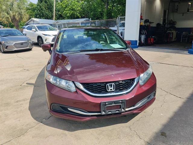 2015 Honda Civic EX CVT's photo