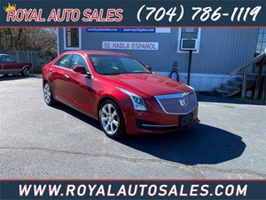 Picture of a 2016 Cadillac ATS 2.0L Luxury RWD