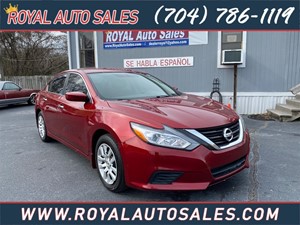 Picture of a 2017 Nissan Altima 2.5 S