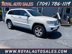 2012 Jeep Grand Cherokee Overland 4WD for sale by dealer