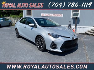 Picture of a 2019 Toyota Corolla SE CVT