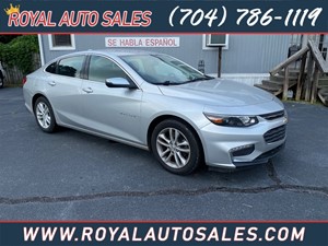 Picture of a 2017 Chevrolet Malibu 1LT