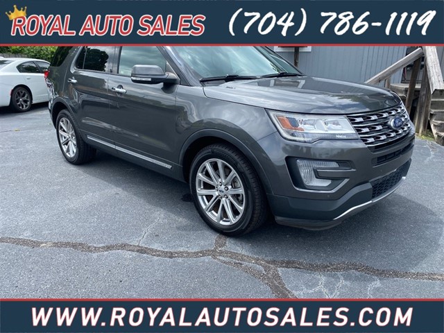 Ford Explorer Limited FWD in Concord