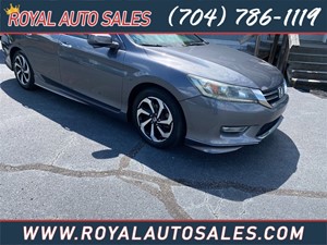 2013 Honda Accord EX-L Sedan CVT for sale by dealer