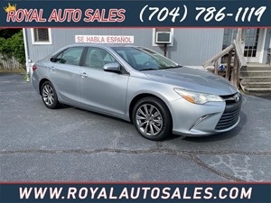 2017 Toyota Camry XLE for sale by dealer