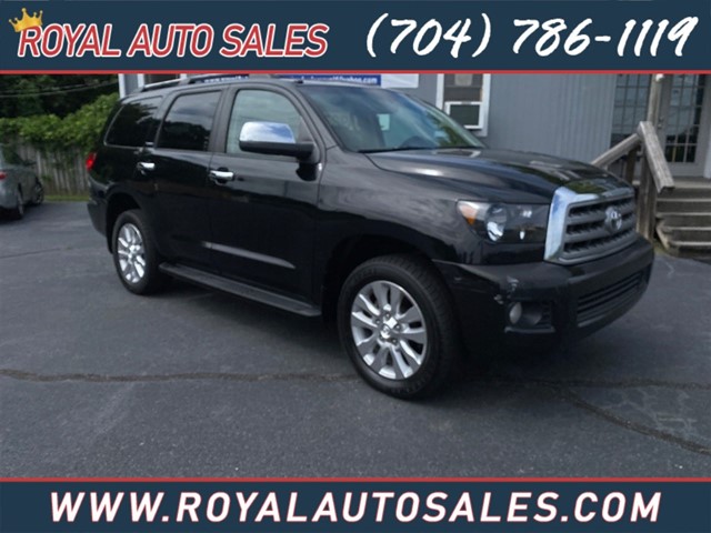 Toyota Sequoia Plantium 4WD in Concord