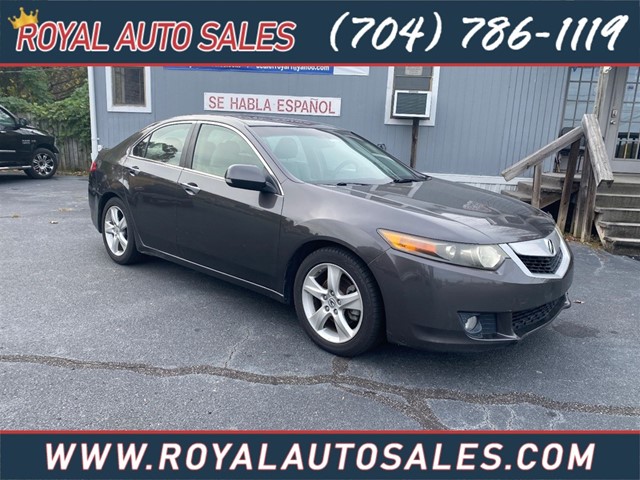 Acura TSX 5-Speed AT with Tech Package in Concord