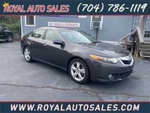 2009 Acura TSX 5-Speed AT with Tech Package for sale by dealer