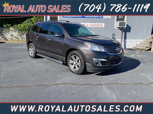 Chevrolet Traverse 2LT AWD in Concord