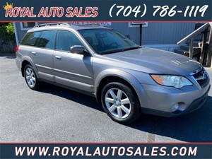 Picture of a 2008 Subaru Outback 2.5i Limited