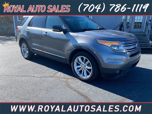 Ford Explorer Limited FWD in Concord