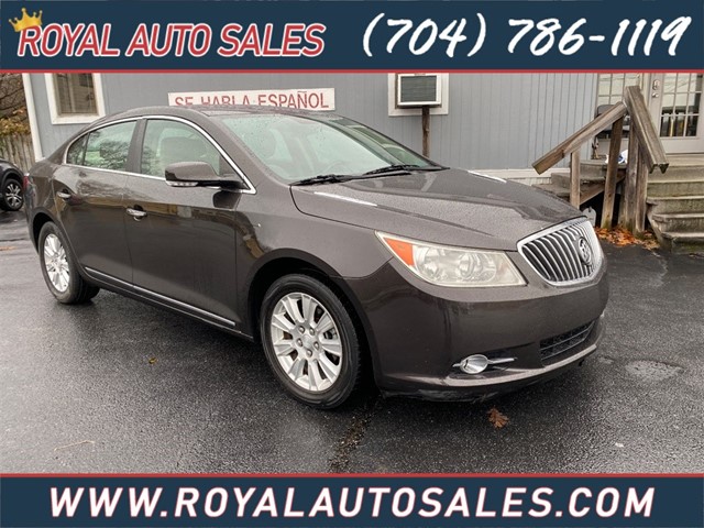 Buick LaCrosse Leather Package in Concord