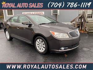 Picture of a 2013 Buick LaCrosse Leather Package