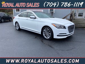 Picture of a 2016 Hyundai Genesis 3.8L