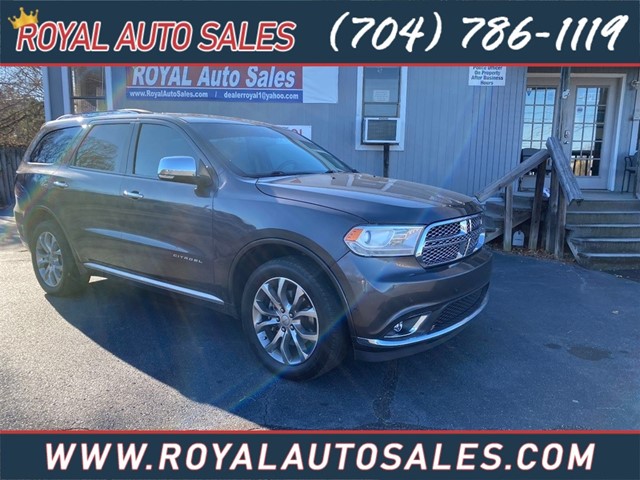 Dodge Durango Citadel AWD in Concord