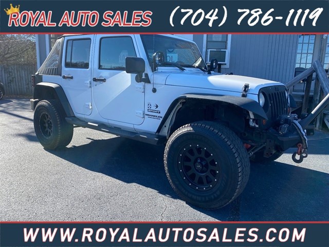 Jeep Wrangler Unlimited Sport 4WD in Concord