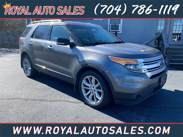 Ford Explorer XLT 4WD in Concord