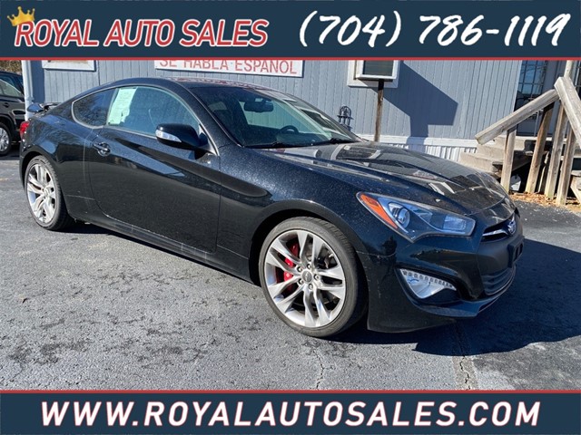 Hyundai Genesis Coupe 3.8 Ultimate 6MT in Concord