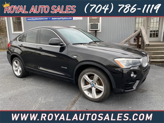 BMW X4 xDrive35i in Concord