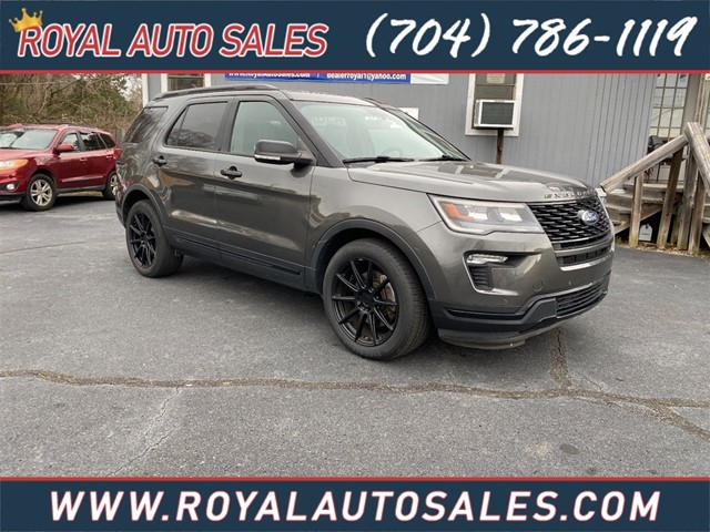 Ford Explorer Sport 4WD in Concord