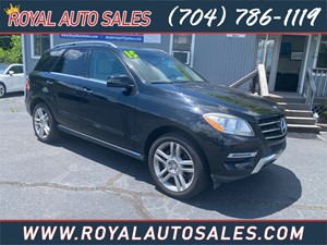 Picture of a 2015 Mercedes-Benz M-Class ML350