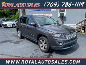 2016 Jeep Compass Latitude FWD for sale by dealer
