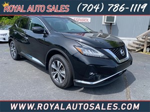 Picture of a 2021 Nissan Murano SV