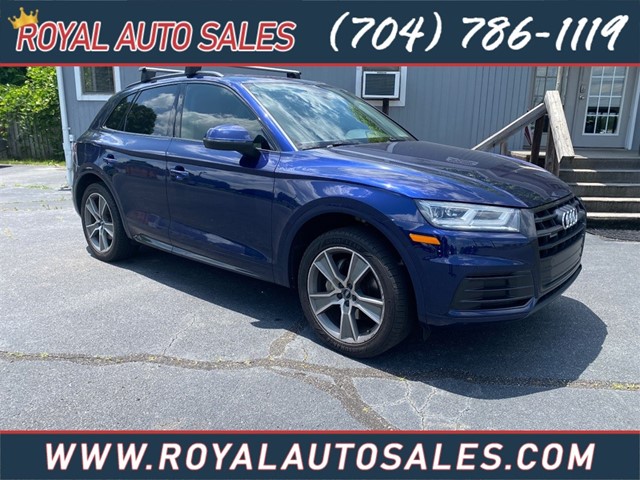 Audi Q5 2.0T Premium Plus quattro in Concord