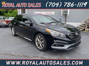 2017 Hyundai Sonata Sport 2.0T for sale by dealer