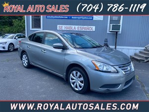 Picture of a 2014 Nissan Sentra S CVT