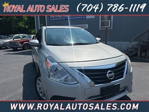 2019 Nissan Versa 1.6 SV Sedan for sale by dealer