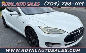 Picture of a 2014 Tesla Model S