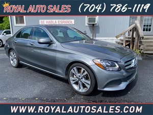 2018 Mercedes-Benz C-Class C300 Sedan for sale by dealer