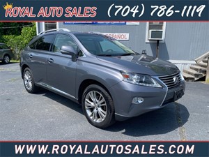 2014 Lexus RX 450h AWD for sale by dealer