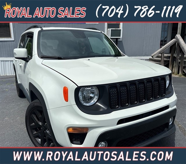 Jeep Renegade altitude in Concord