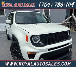 Picture of a 2019 Jeep Renegade altitude